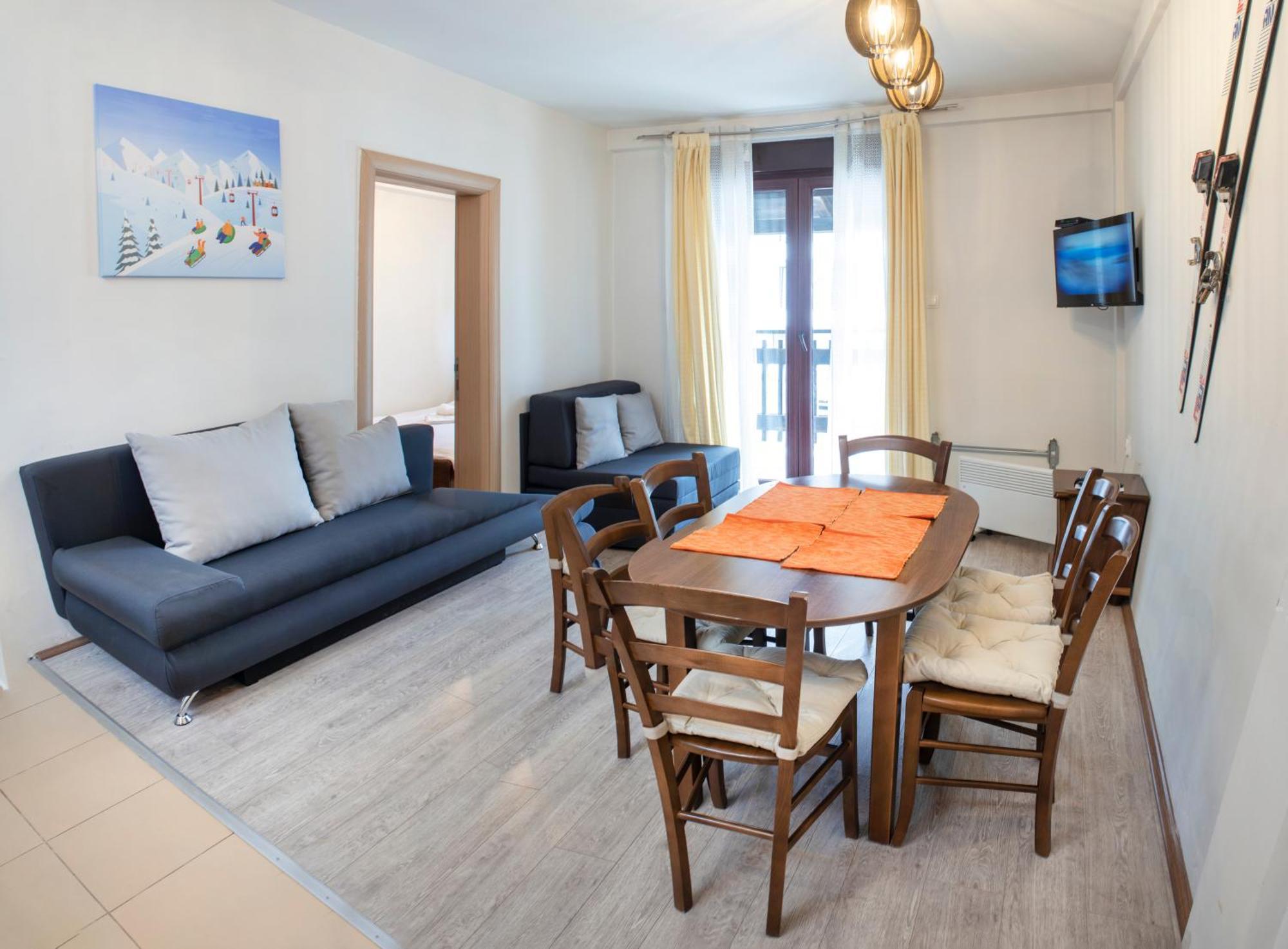 Jollykop Apartments Kopaonik Buitenkant foto