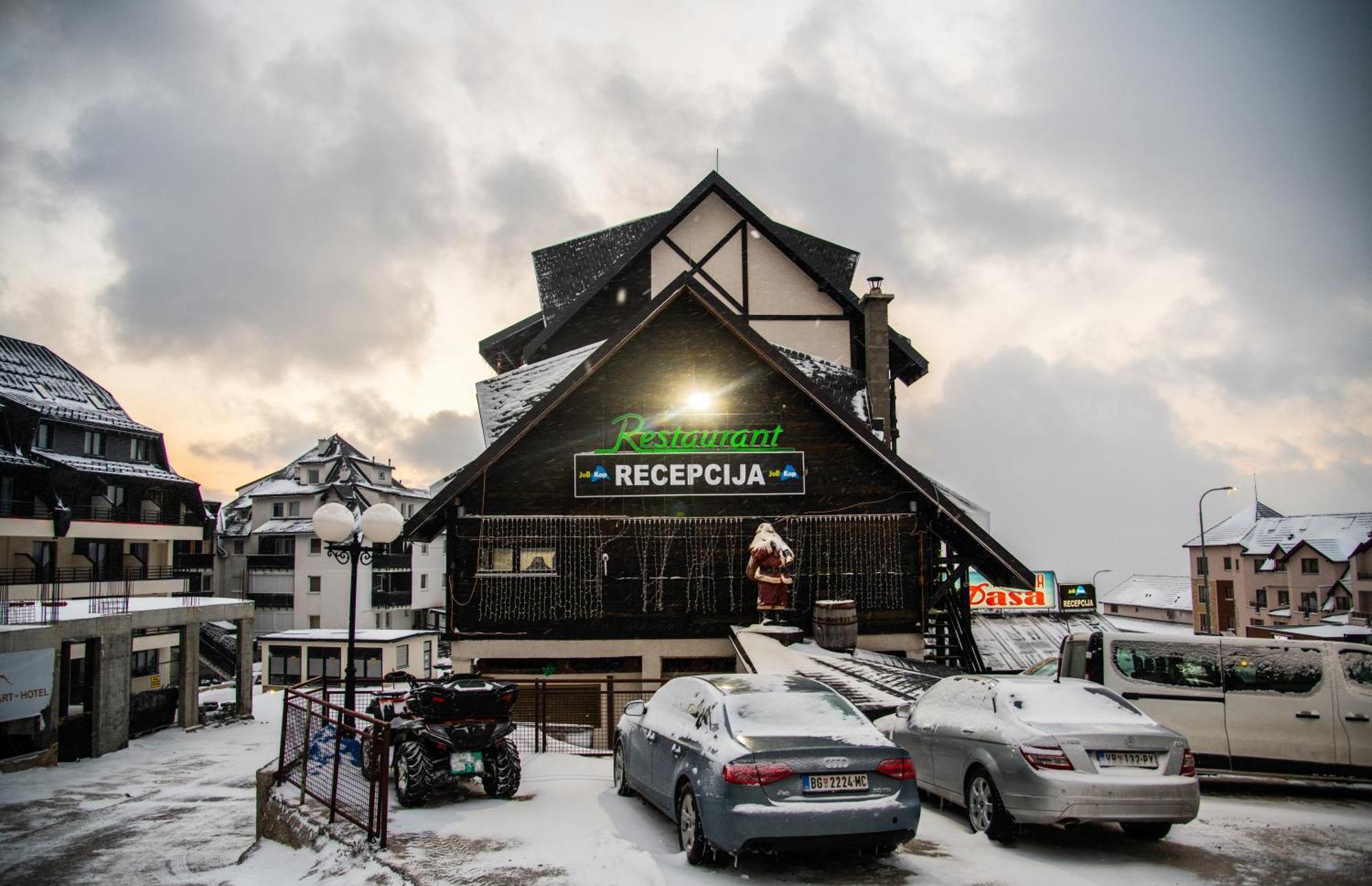 Jollykop Apartments Kopaonik Buitenkant foto