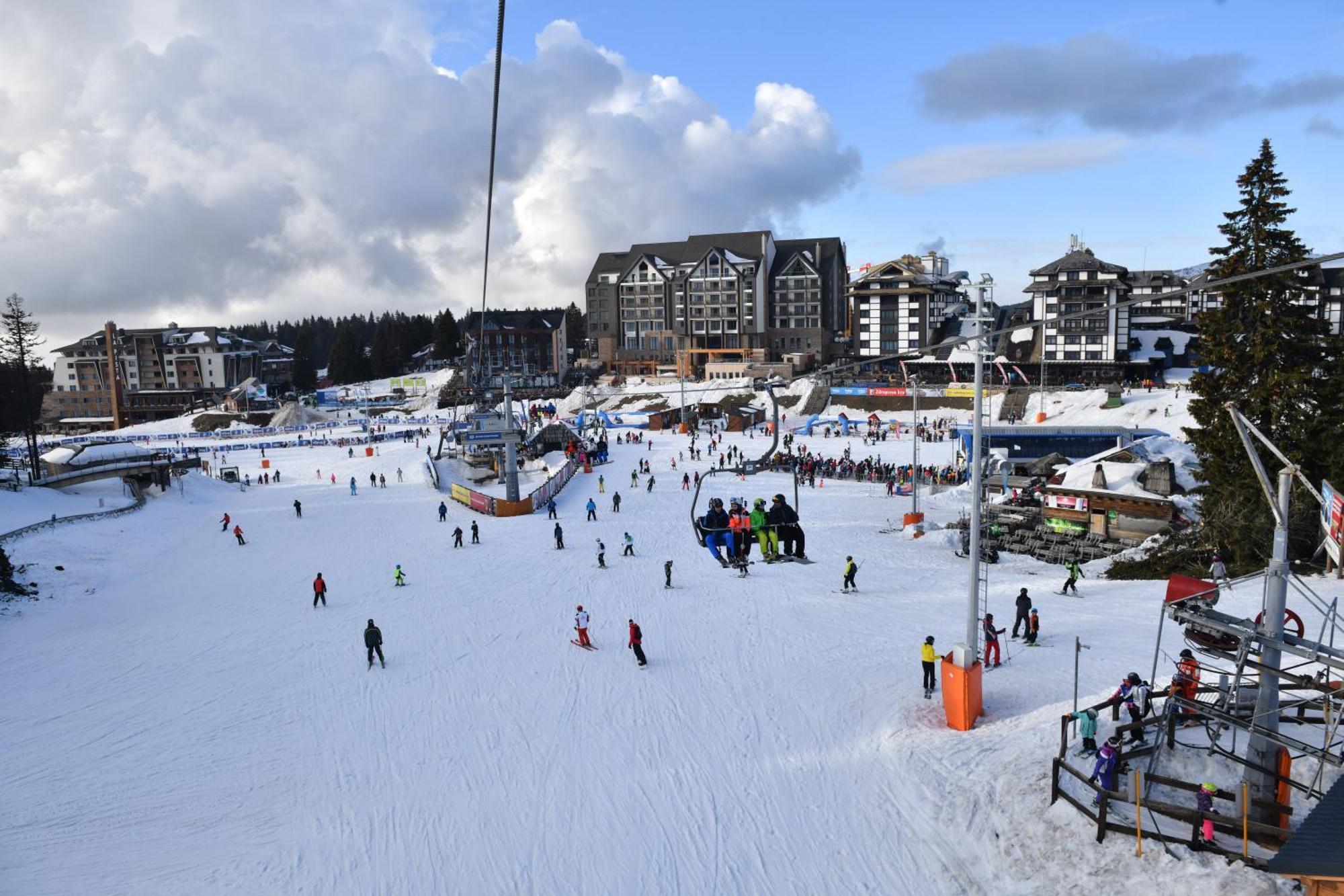 Jollykop Apartments Kopaonik Buitenkant foto