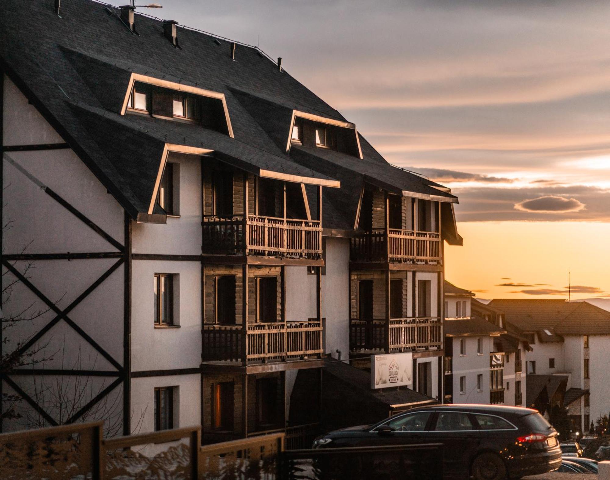 Jollykop Apartments Kopaonik Buitenkant foto