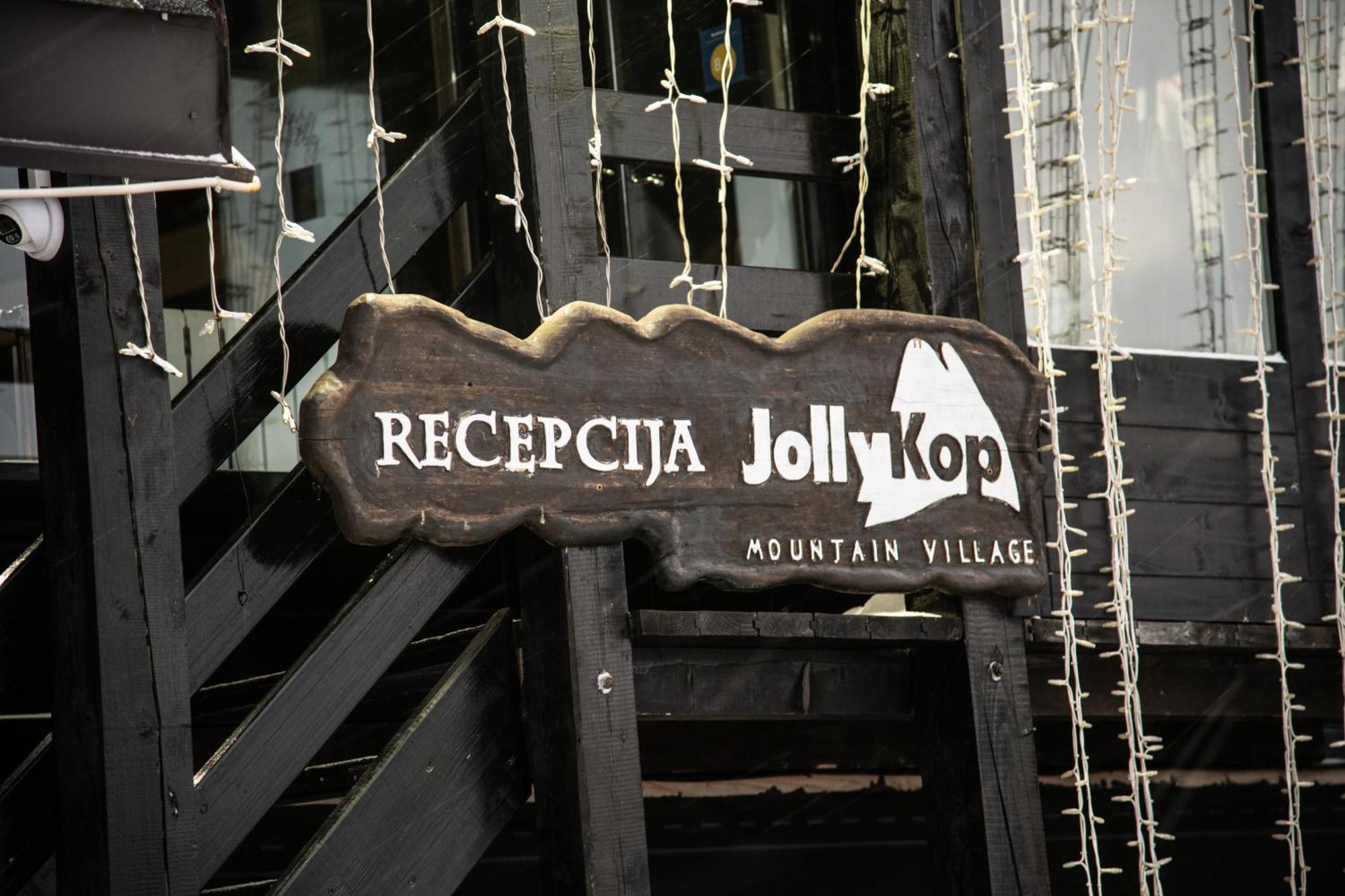Jollykop Apartments Kopaonik Buitenkant foto